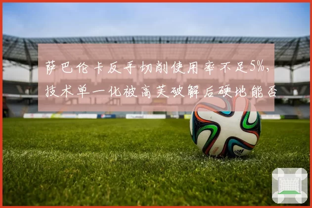 萨巴伦卡反手切削使用率不足5%，技术单一化被高芙破解后硬地能否卫冕？