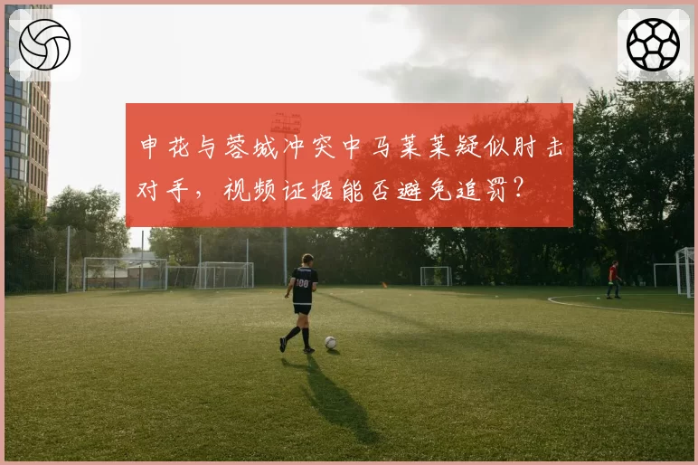 申花与蓉城冲突中马莱莱疑似肘击对手,视频证据能否避免追罚?