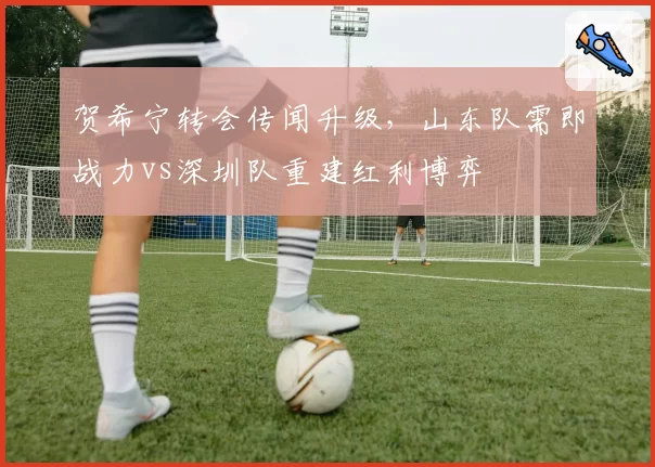 贺希宁转会传闻升级,山东队需即战力vs深圳队重建红利博弈