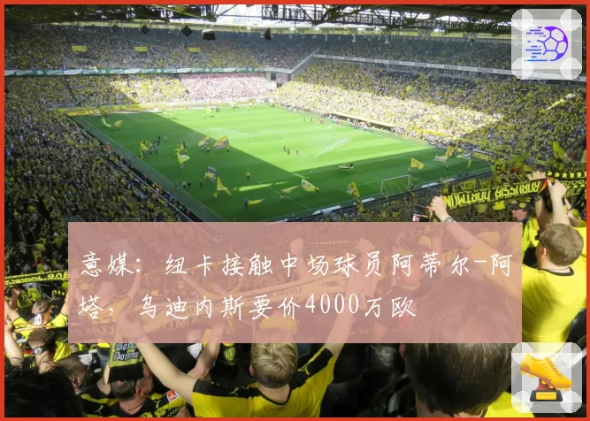 意媒：纽卡接触中场球员阿蒂尔-阿塔，乌迪内斯要价4000万欧